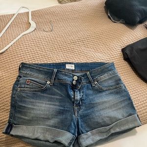 Hudson denim shorts
